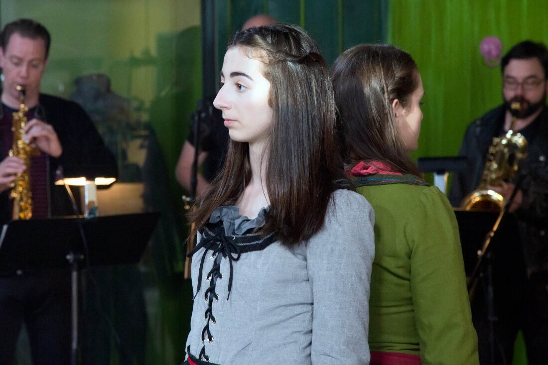 Emma MacKenzie plays Caroline in "Vireo" | Bernie Wire