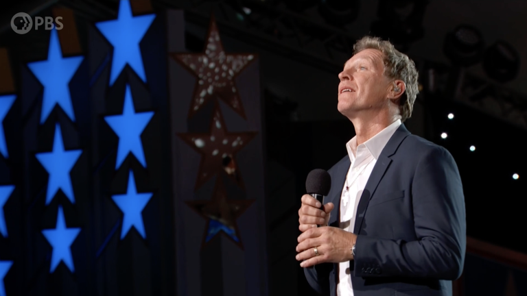Craig Morgan Sings "The Father, My Son, and The Holy Ghost"