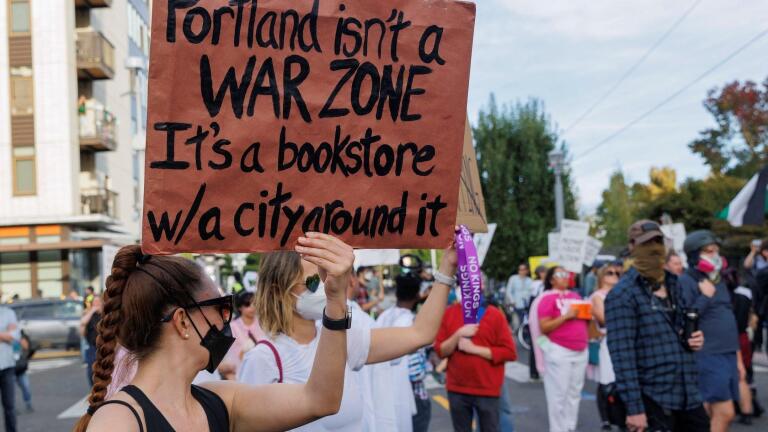 News Wrap: Pentagon sending National Guard to Portland