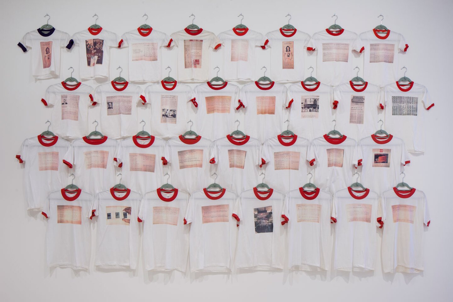 Installation image of "The Uses of Photography" at MCASD