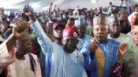 Ruling party candidate wins Nigeria's presidency