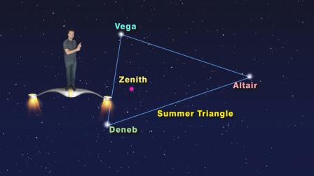 Find the Summer Triangle | August 23 - August 29