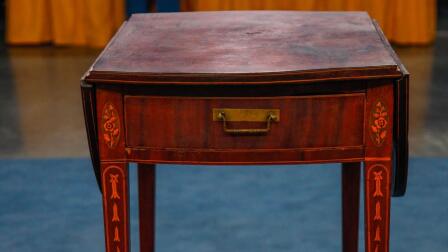 Appraisal: Virginia Federal Pembroke Table, ca. 1800
