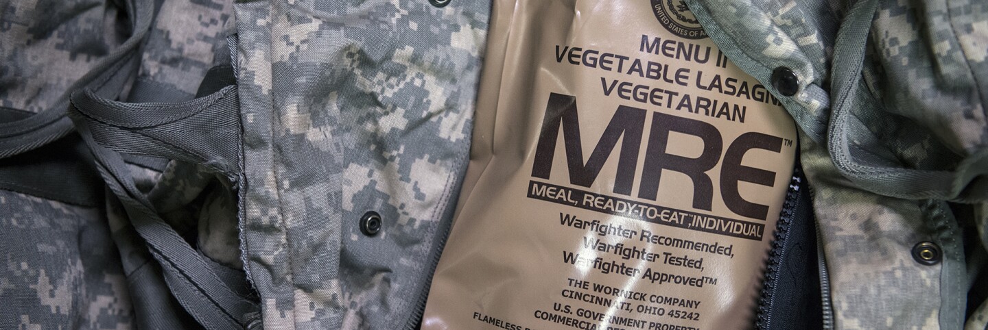 MRE | Airman Magazine/Flickr