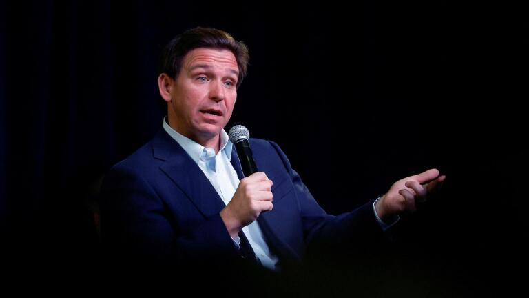 DeSantis criticizes Trump, Manhattan DA over hush-money case