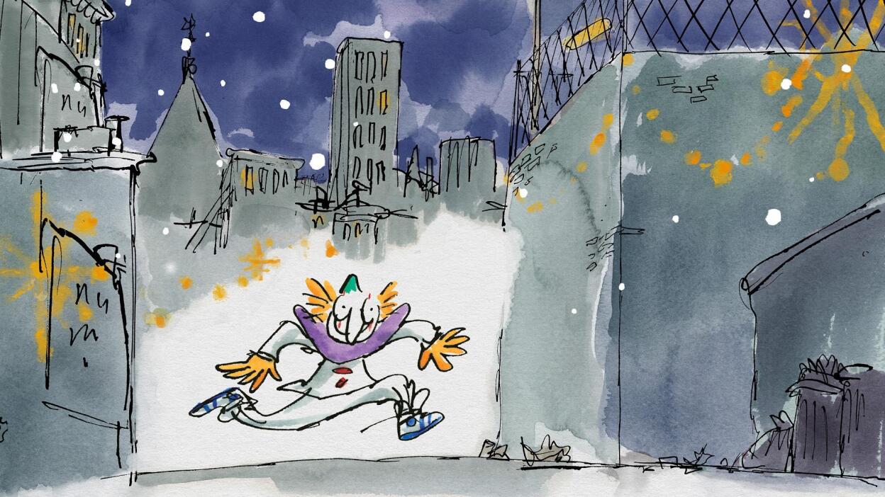 CLOWN by Quentin Blake