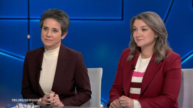 Tamara Keith and Amy Walter on resistance to Trump policies