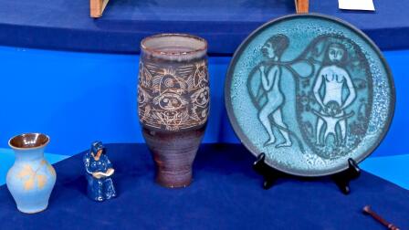 Appraisal: Scheier Pottery Collection