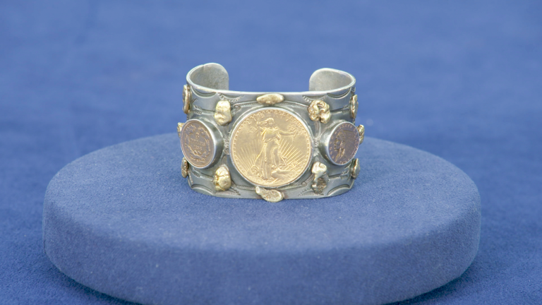 Appraisal: Navajo Cuff Bracelet, ca. 1930