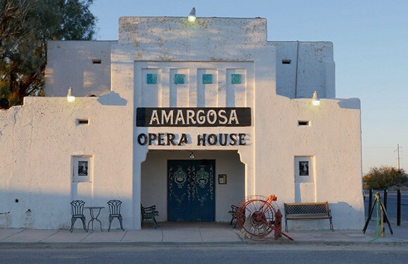 The Amargosa Opera House at Death Valley Junction. | Photo: Kim Stringfellow.
