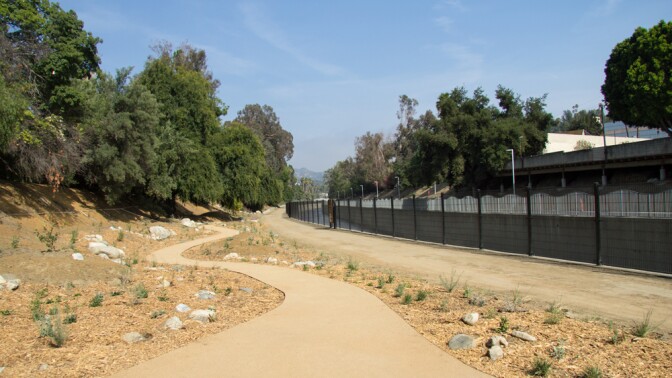 Zev Yaroslavsky L.A. River Greenway Trail | Photo: Jason Goldman
