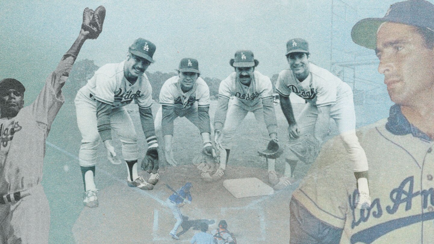 Dodgers Stories: 6 Decades in LA (featured graphic)