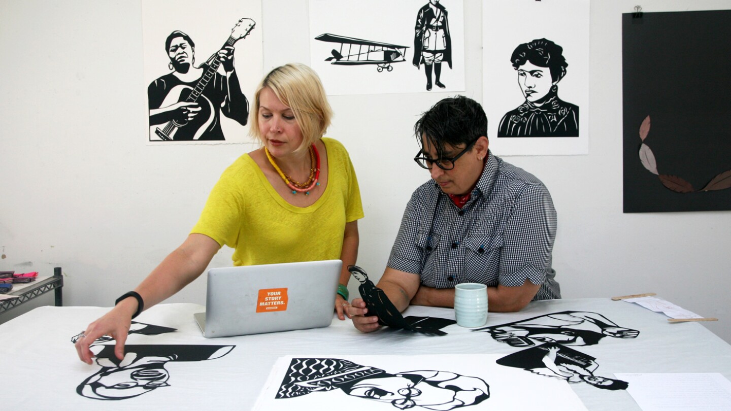 Rad Women: Kate Schatz and Miriam Klein Stahl