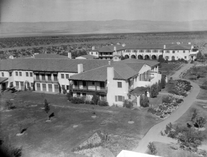 Desert Inn, Palm Springs, ca. 1930