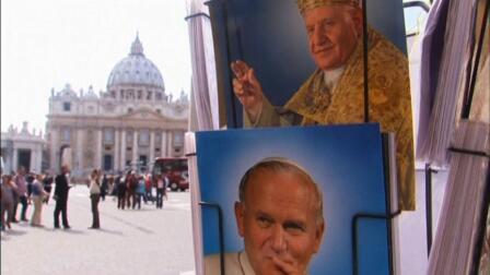 Vatican poised to canonize two popes