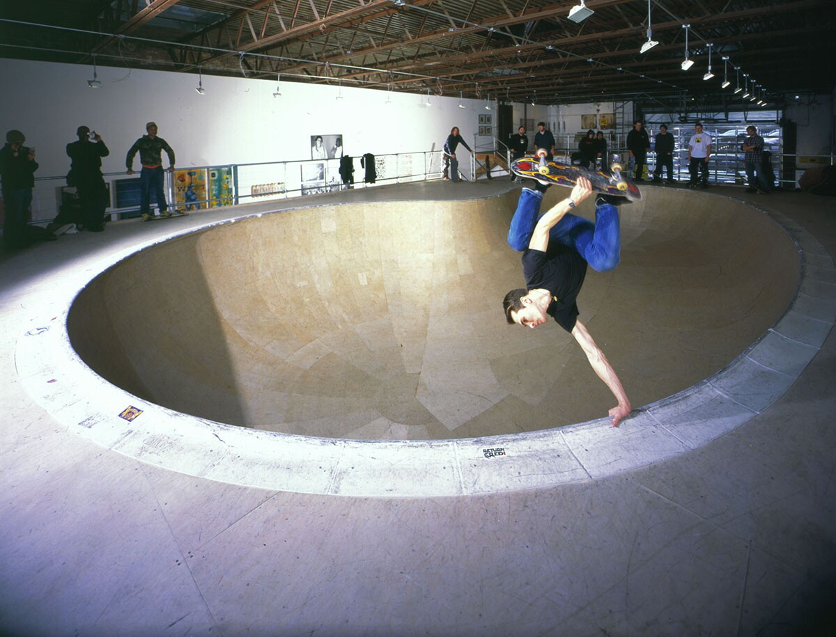 Session the Bowl, Deitch Projects, New York, 2003 | Courtesy of Jeffrey Deitch
