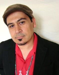 Author Tim Z. Hernandez.