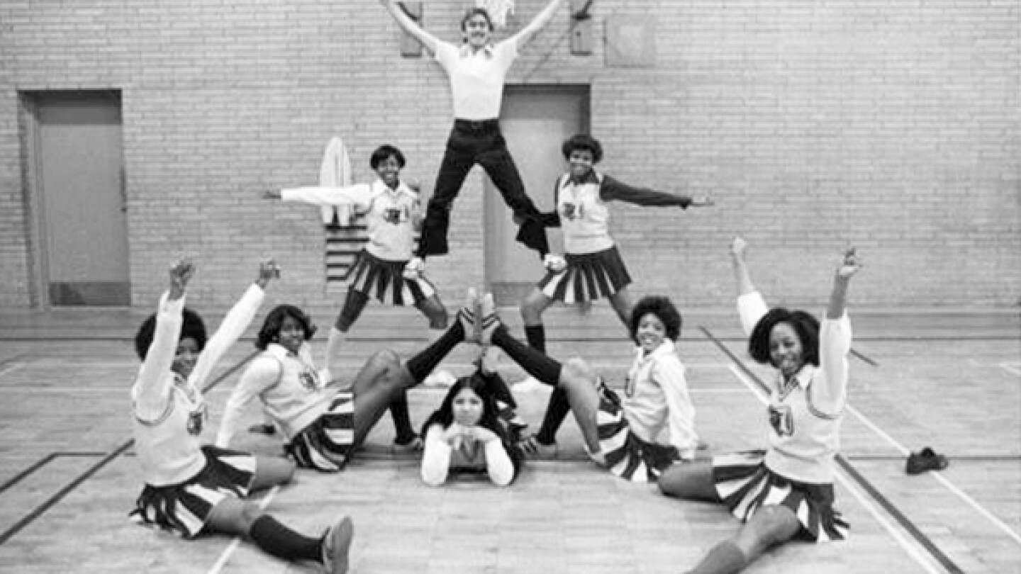 CSUDH Toro Pep Club 1970s I Photo Courtesy of CSUDH Archives