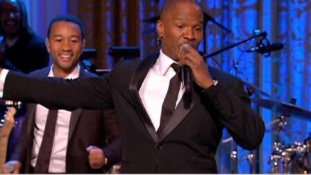 The Motown Sound: Jamie Foxx and Opening Medley