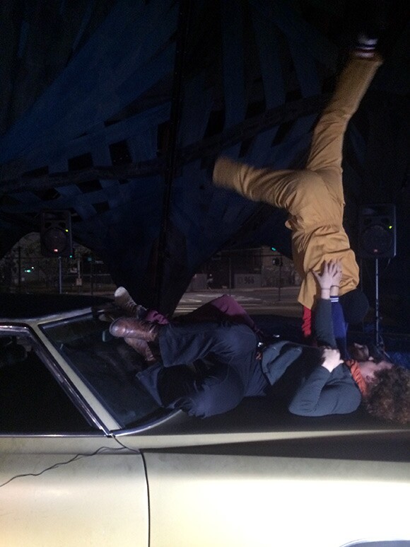 "Parts & Labor" | Photo: Heidi Duckler