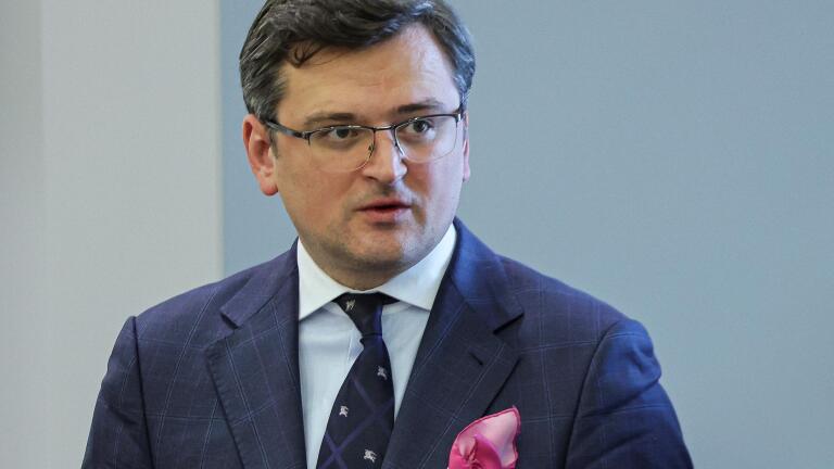 Ukraine's Foreign Minister Dmytro Kuleba on war with Russia