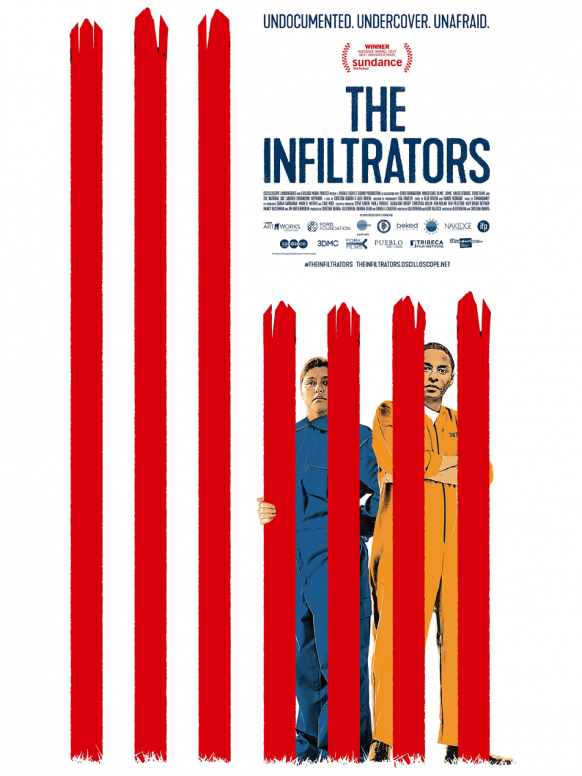 The Infiltrators- movie poster
