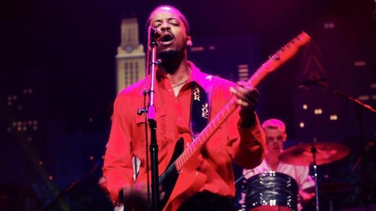 Behind the Scenes: Black Joe Lewis