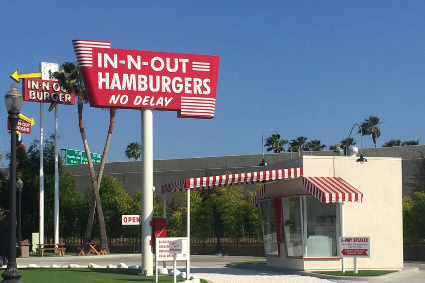 Replica of the first In-N-Out Burger | Hadley Meares