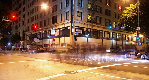Downtown Los Angeles Art Walk I Ed Fuentes