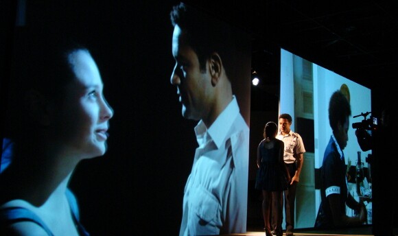 Christiane Jatahy's "Julia." | Photo: Courtesy of REDCAT.