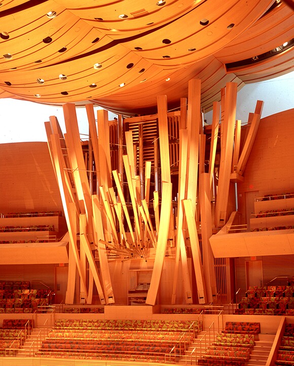 Walt Disney Concert Hall Organ | Photo: Federico Zignani