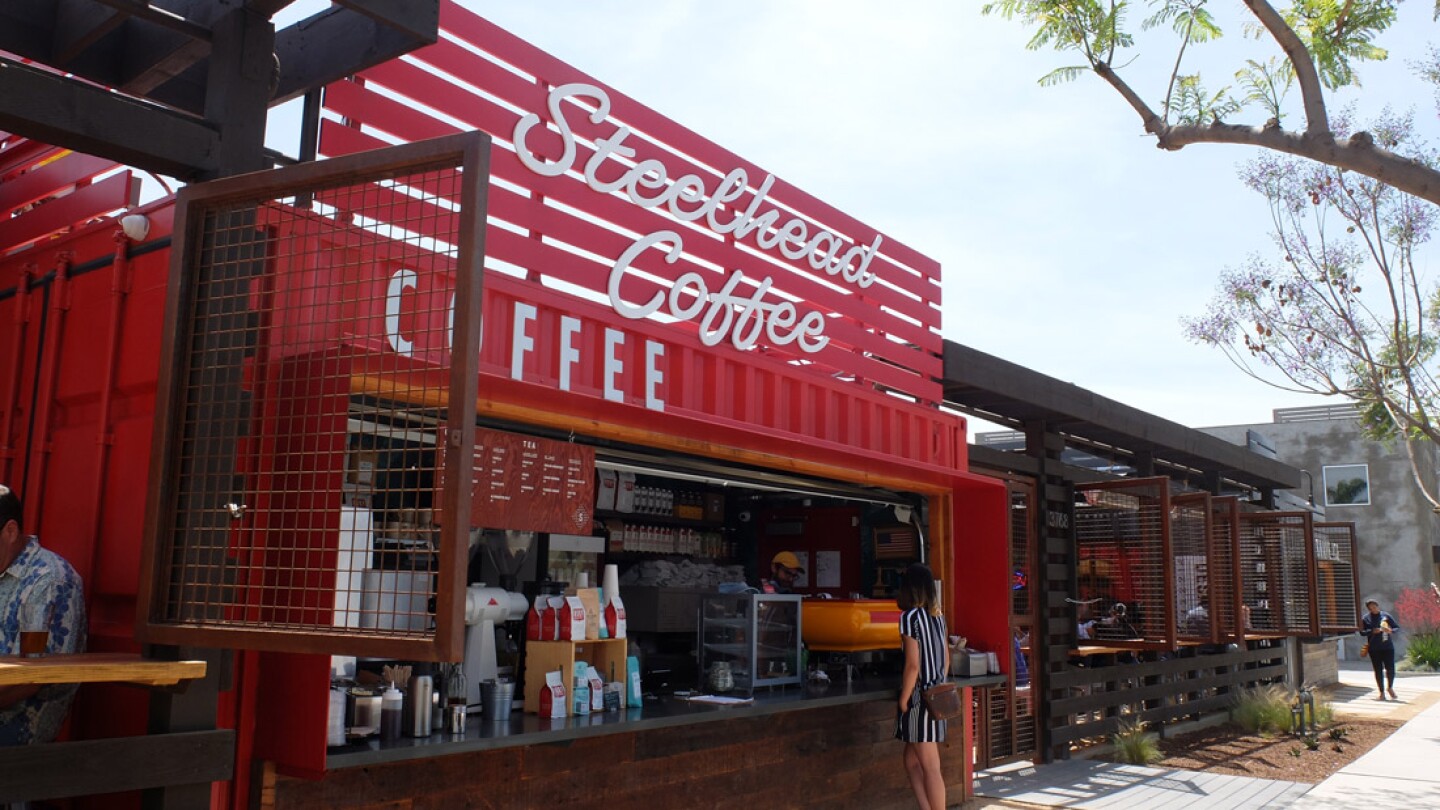 Steelhead Coffee | Ian Vergara