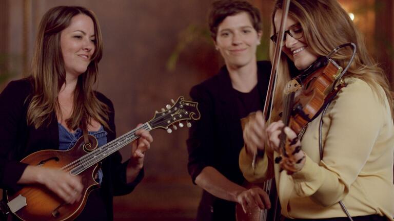 David Holt Introduces the Featured Band Della Mae