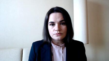 Belarussian Opposition Leader's Call to Action