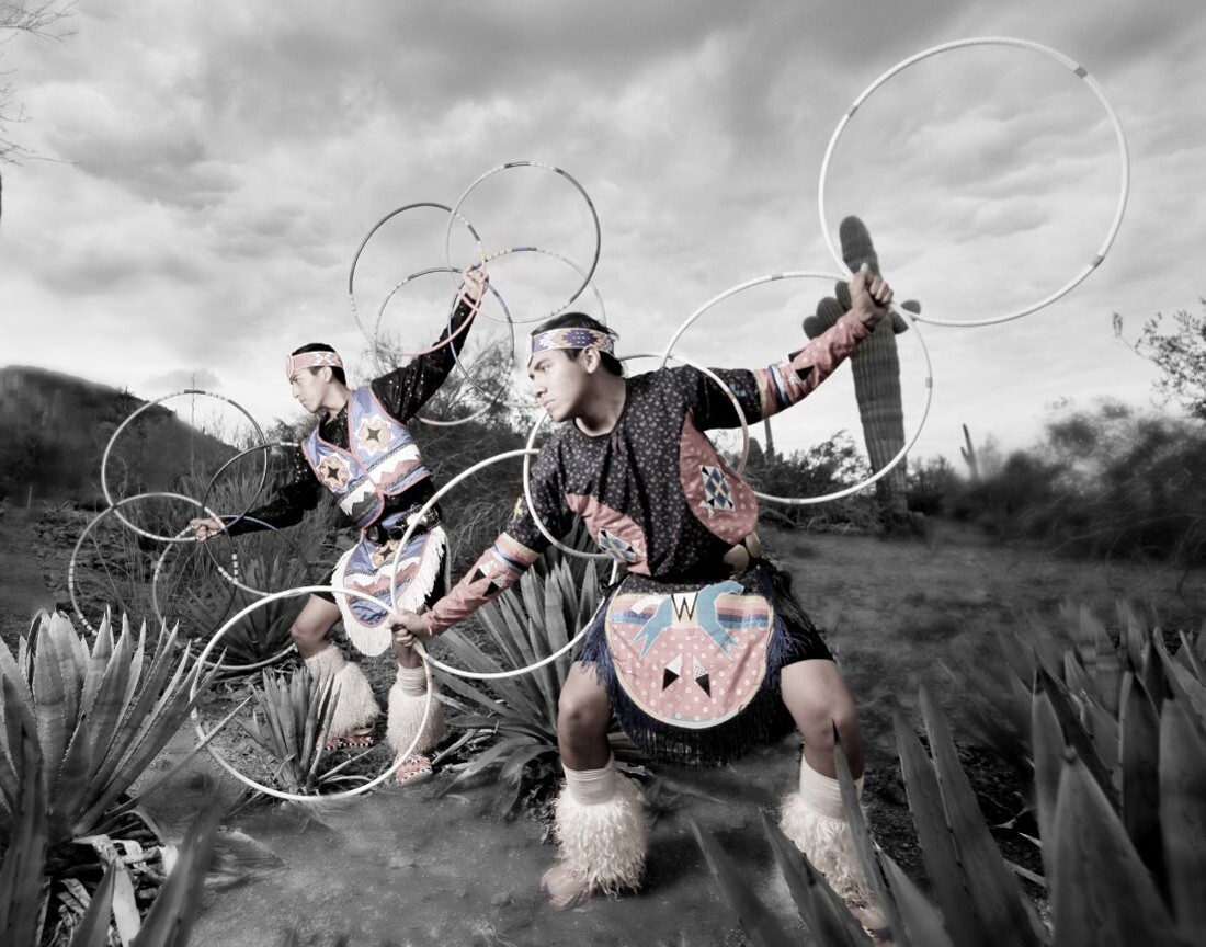 Duncan Dancers of the Tulalip tribe. Photographed by Matika Wilbur for Project 562.