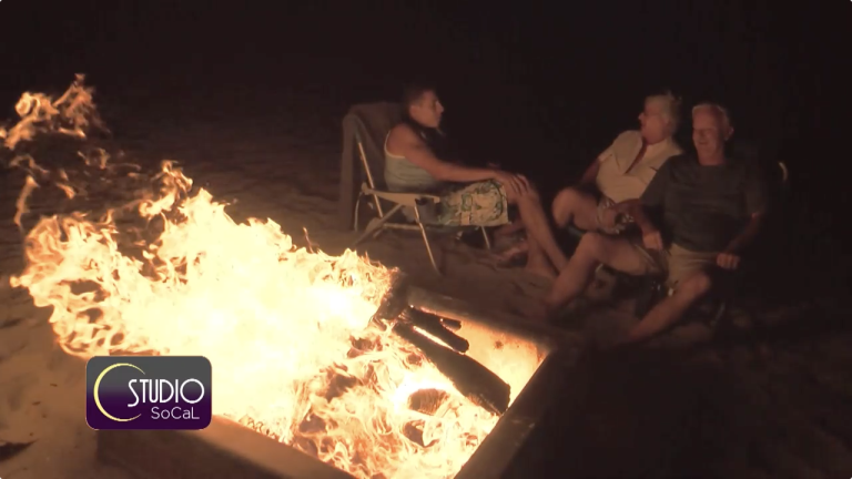 Beach Bonfires Vs. AQMD