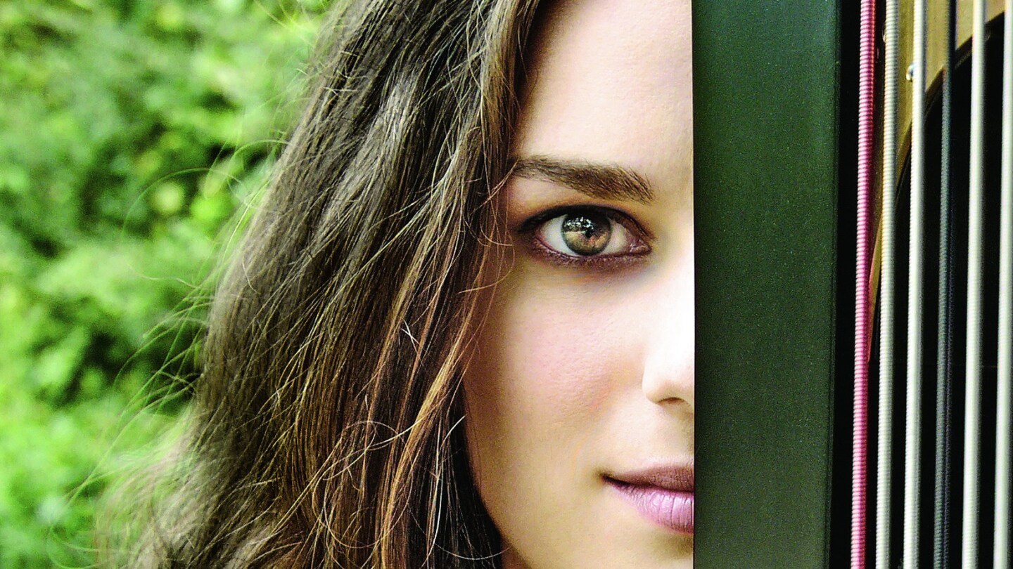 Harpist Bridget Kibbey is featured in opera "Vireo."