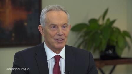 Former UK Prime Minister Tony Blair on Brexit: "It's Tragic"