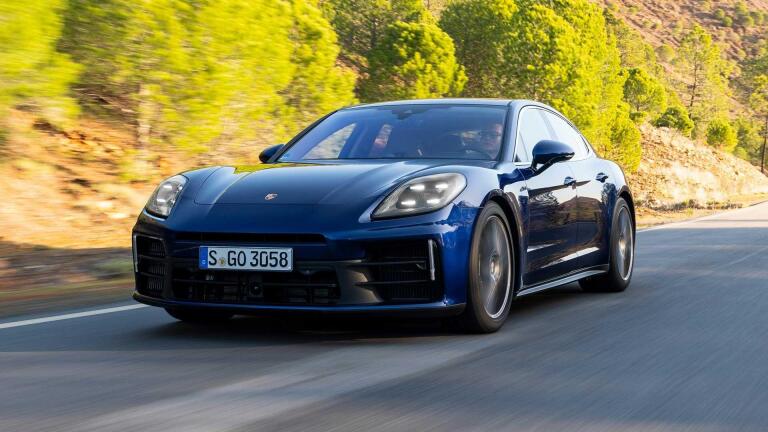 2024 Porsche Panamera 4 & 2024 BMW 530i
