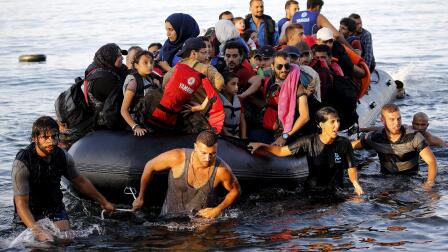 Elated to reach Greece, migrants face obstacles ahead