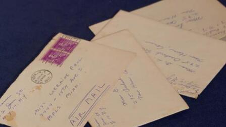 Appraisal: Eva Hesse Drawing, Letters & Memorabilia