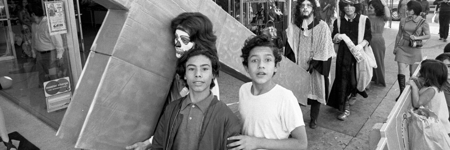Asco. Stations of the Cross, 1971 | Seymour Rosen. © SPACES – Saving and Preserving Arts and Cultural Environments