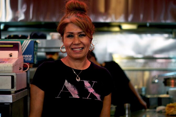 Marta Luna of China Cafe | Samanta Helou Hernandez Grand Central Market