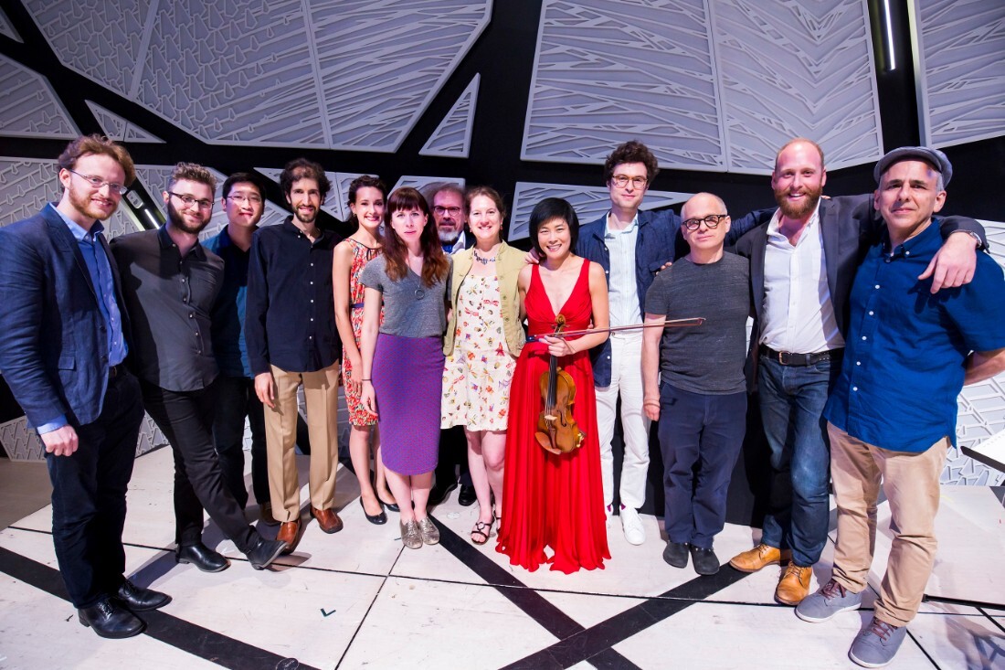 Jennifer Koh in "Shared Madness" | Chris Lee