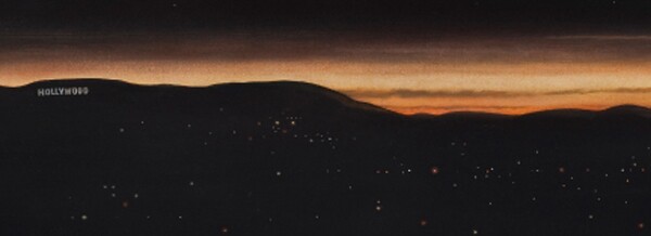Detail from the front cover of the book 'Hold-Outs'