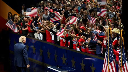 Trump remains focus of GOP's midterm campaign