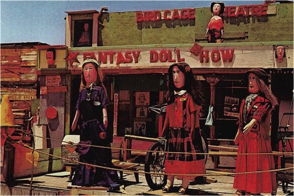 The dolls of Possum Trot, Yermo, CA. | Photo: Seymour Rosen ©SPACES.