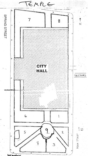 Sgt. Brian Morrison's eviction plan for Occupy. L.A.