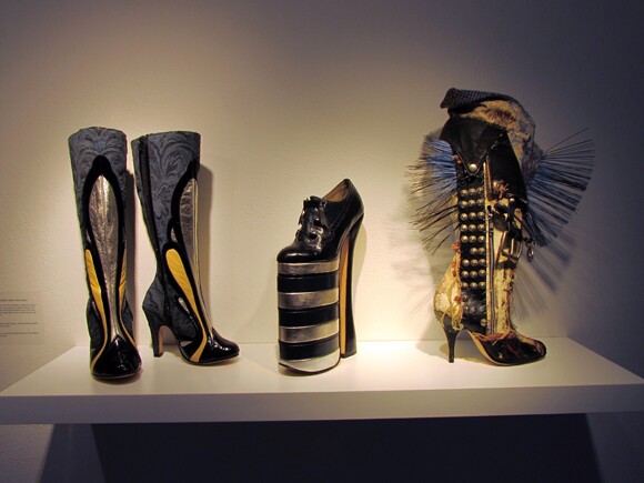"Untitled" by Chris Francis. On display at Craft and Folk Art Museum. | Photo: Courtesy of the museum.
