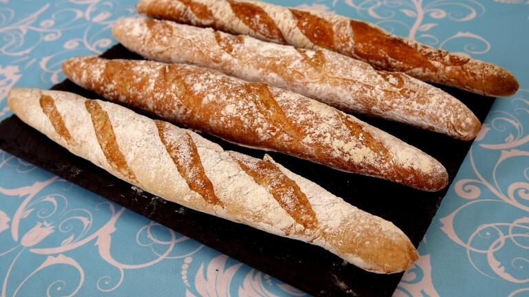 The Secret to a Perfect French Baguette
